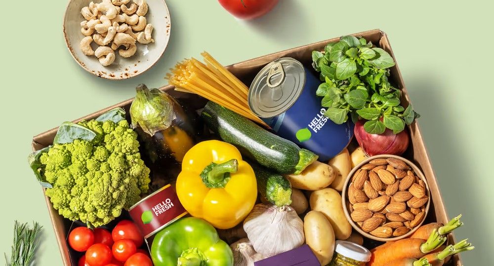 HelloFresh - Überraschungsboxen zum Essen