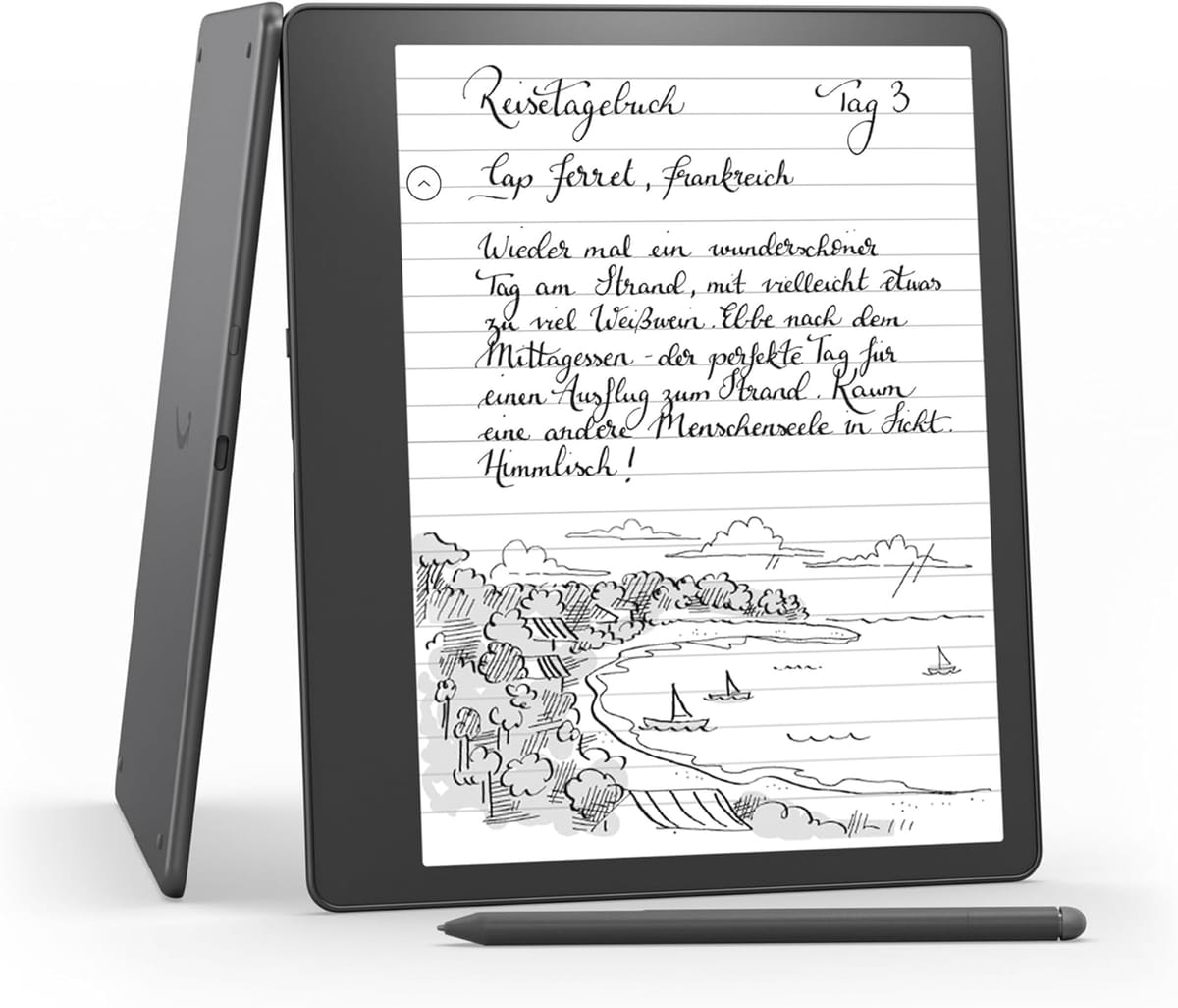 Das Kindle Scribe als Tagesplaner?