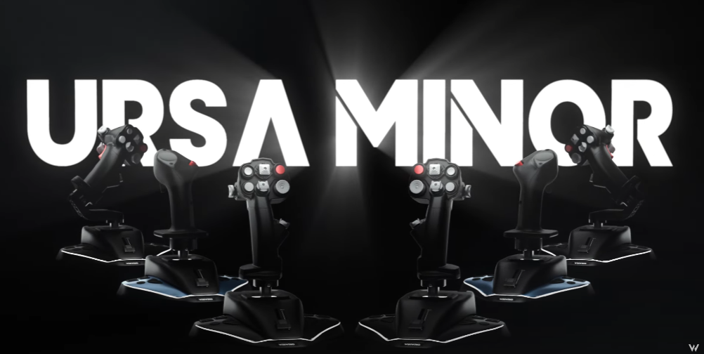 Winwing URSA MINOR HOSAS ein günstiger Einstieg in die Joystick Welt?