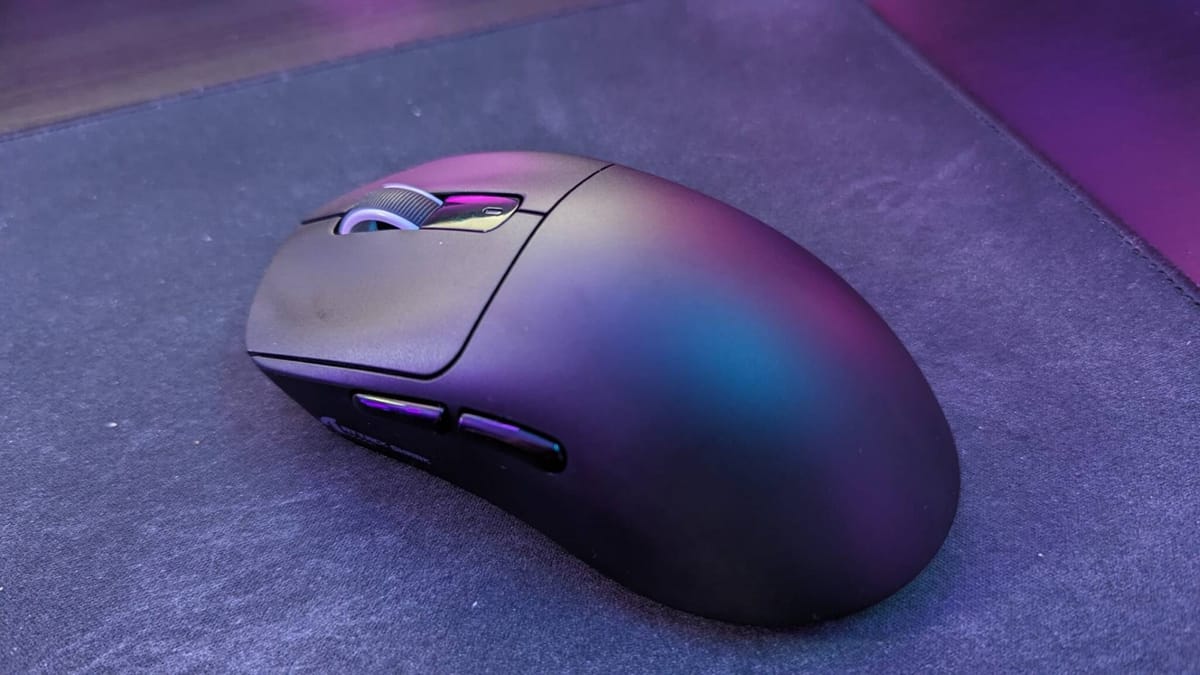 ATTACK SHARK X3 MAX ersetzt Logitech G PRO X SUPERLIGHT