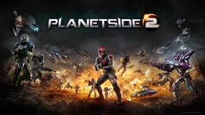 Planetside 2 - Fast das, was Battlefield sein sollte