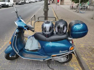 Roadtrip mit einer Vespa ET4