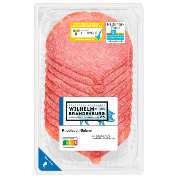 Wilhelm Brandenburg Knoblauch-Salami Packung