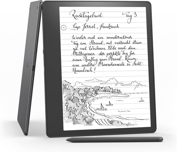 Render des Kindle Scribes von 2022