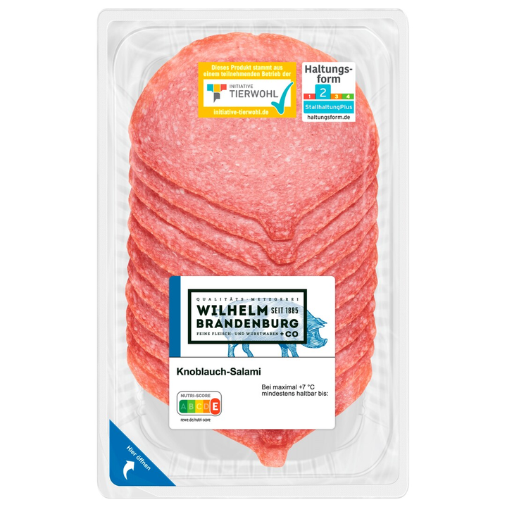 Wilhelm Brandenburg Knoblauch-Salami Packung