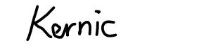 Kernic Signatur
