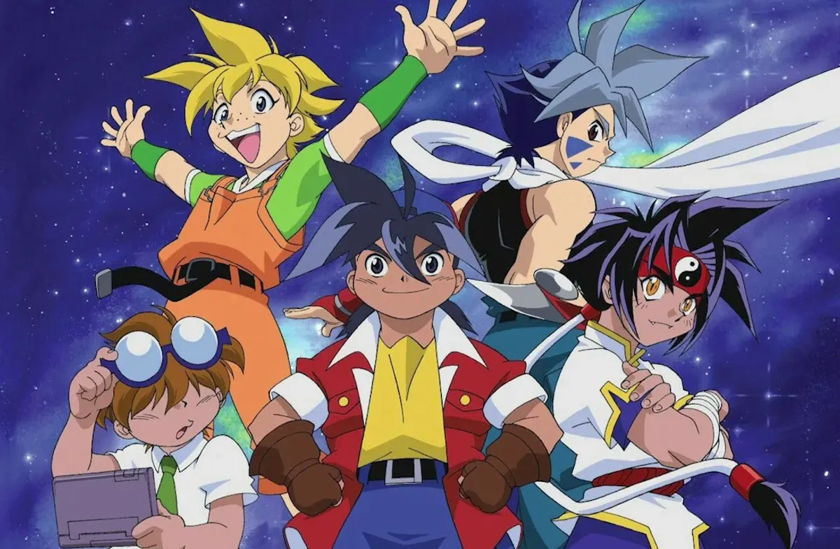 Beyblade Orginal Anime / tvtropes.org