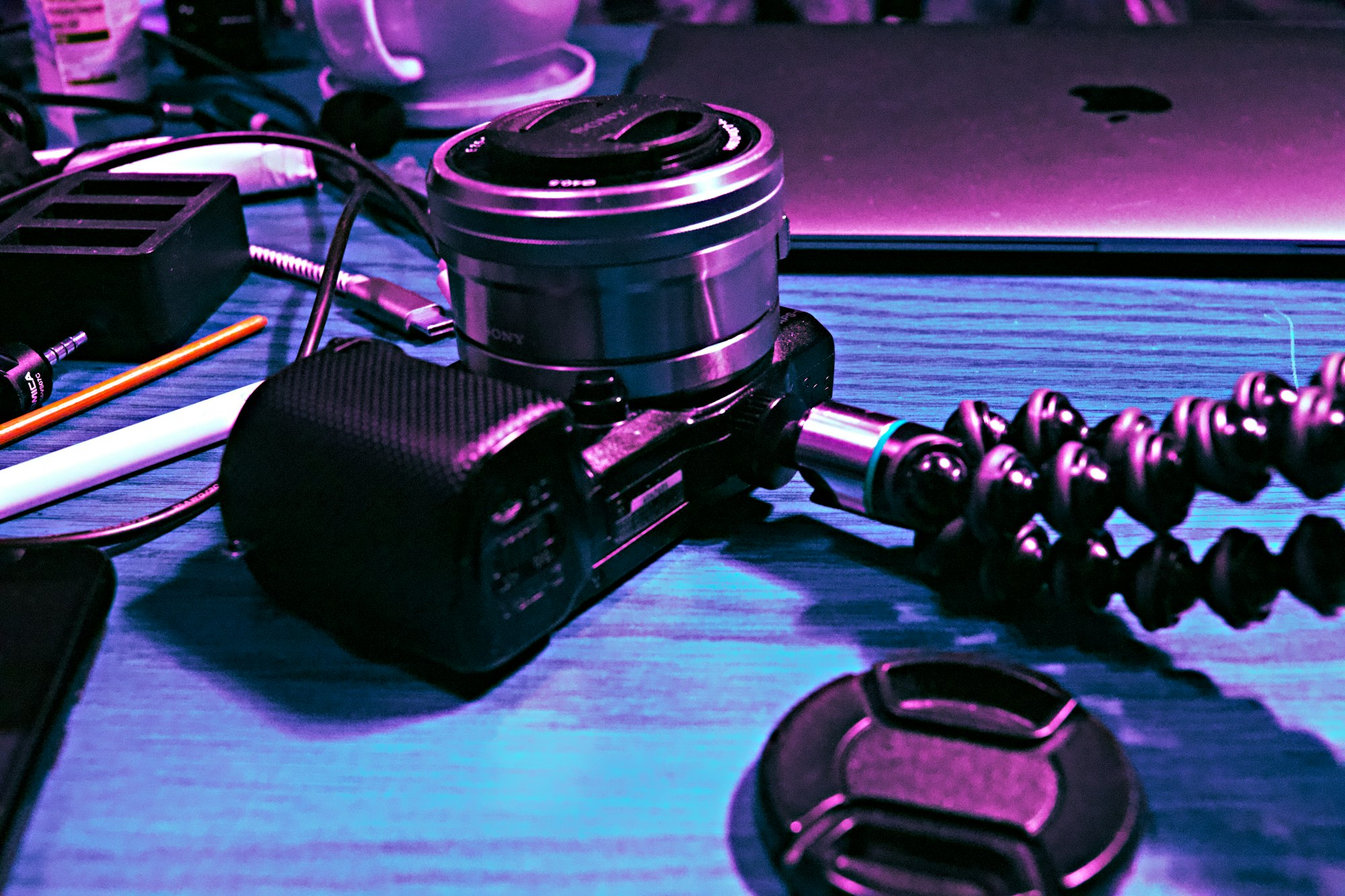 Flecken im Kamerabild – Sensor reinigen