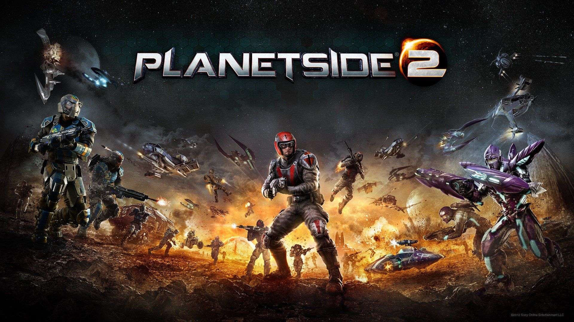 Planetside 2 – Fast das, was Battlefield sein sollte