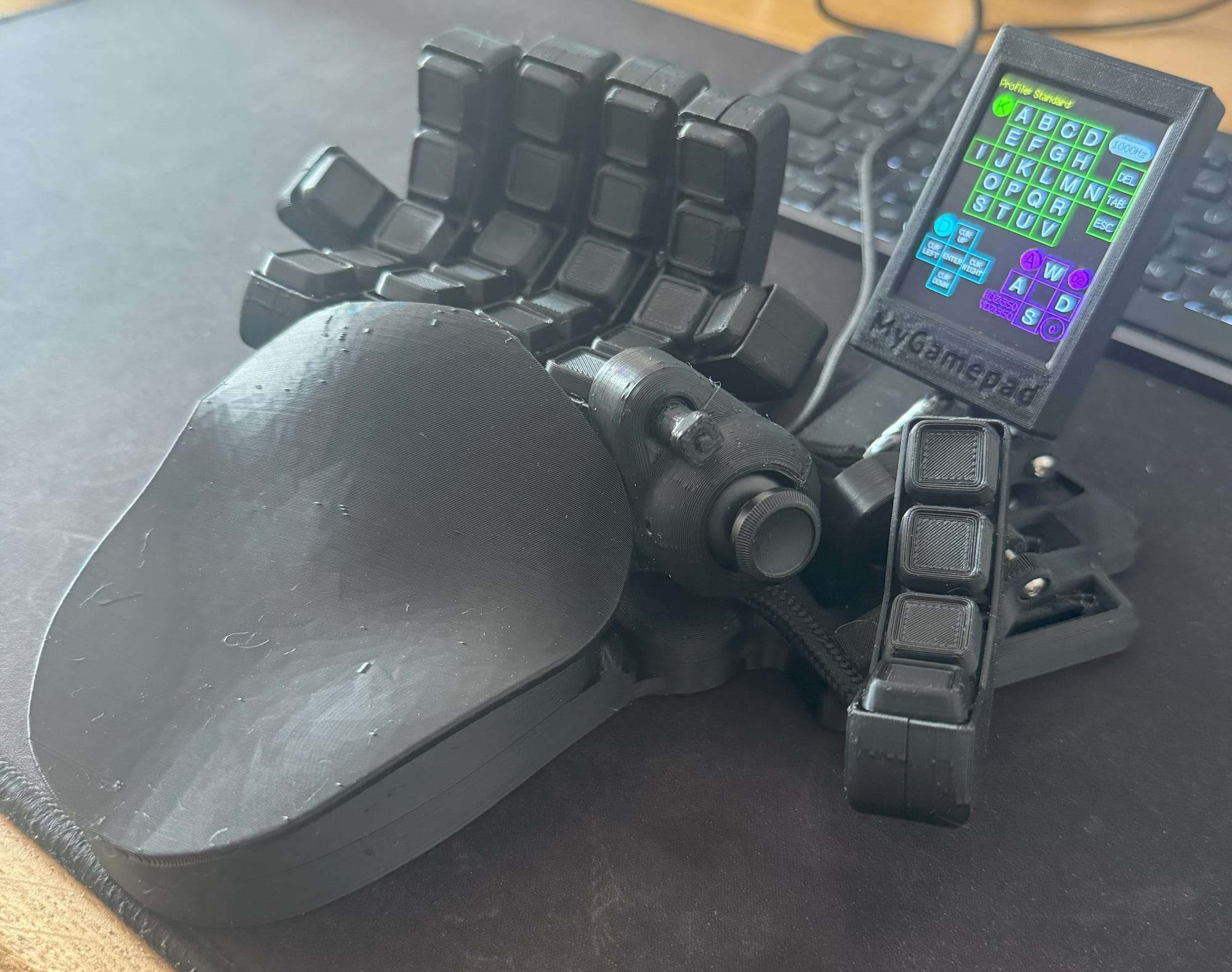 MyGamepad – Mein Ersteindruck nach dem Zusammenbau