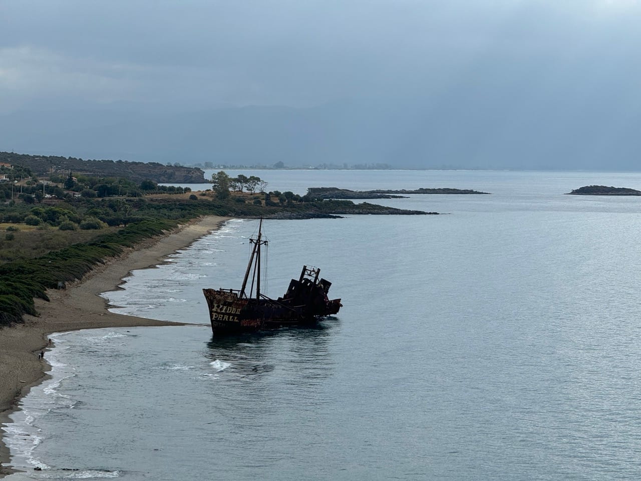 Peloponnes Rundreise – Tag 9 bis 13