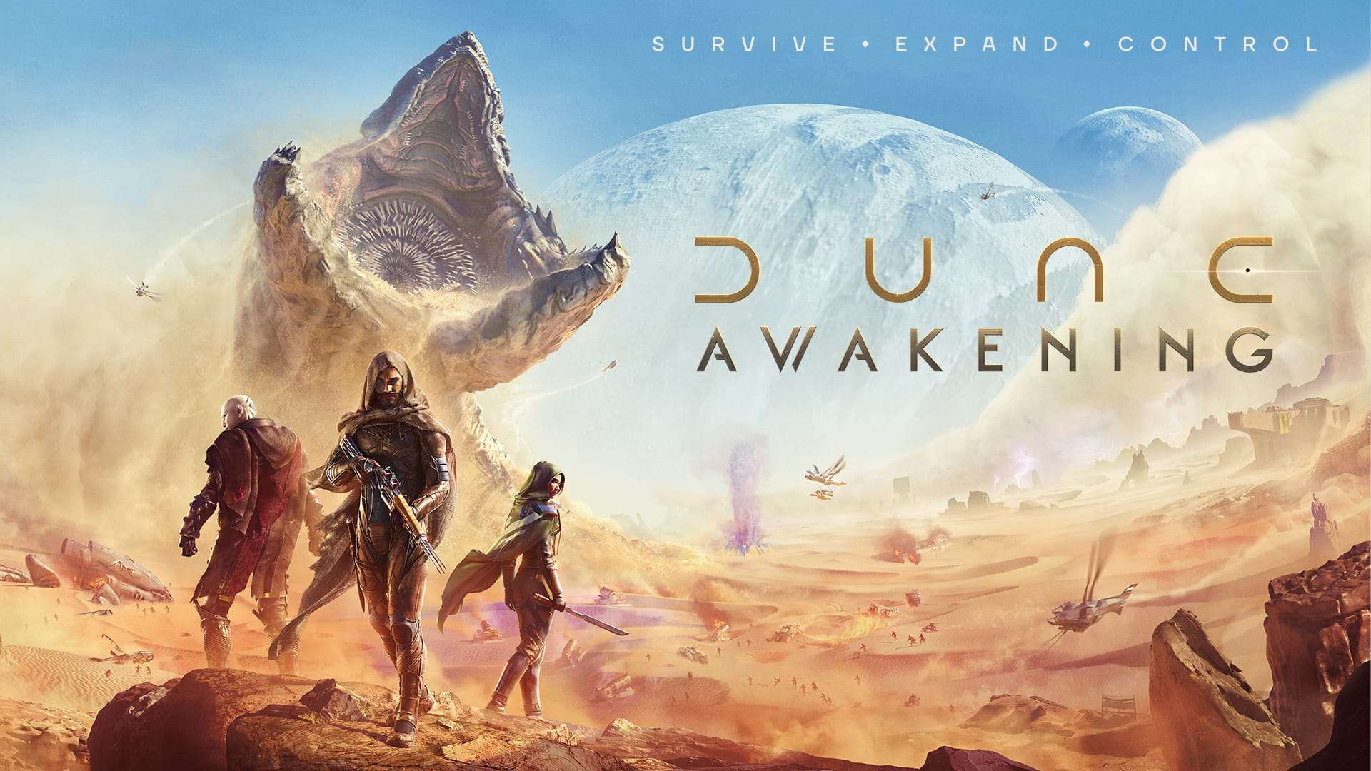 Equilibrium Gaming startet mit Dune: Awakening